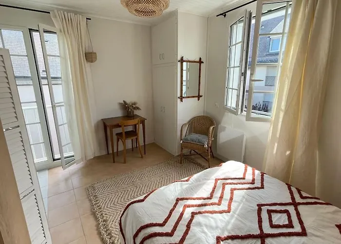 Apartment Dans Le Centre Pres De La